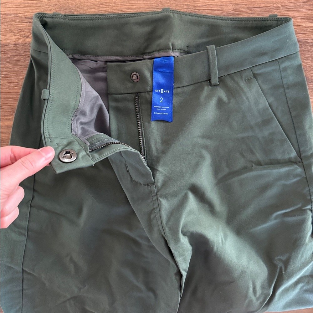 NWOT Kit & Ace Size 2 Pants